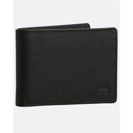 Wallet BILLABONG Vacant Leather Black