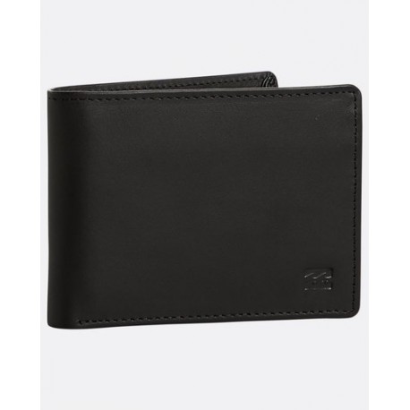 BILLABONG Vacant Leather Black Wallet