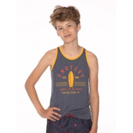 Junior PROTEST Biko Oxford Blue Tank Top