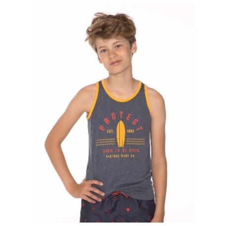 Junior PROTEST Biko Oxford Blue Tank Top