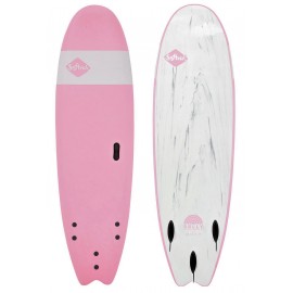 Surf Softech Handshaped Sally Fitzgibbons 7'0 Pink