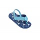 Tong Cool Shoe Enfant Whales Blue