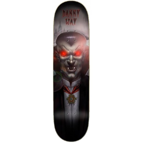 Plan B Dracula Danny 8.5″ Skateboard Deck