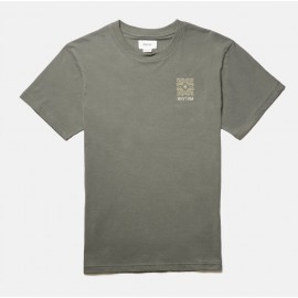 RHYTHM Men's T-Shirt Orchid Olive