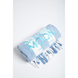 Fouta Beach Towel BANANA MOON Aissia Marbella blue