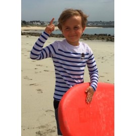 Lycra Surf Pistols Boy's Mariniere Long Sleeve