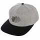 Casquette Santa Cruz Universal Dot Grey Black