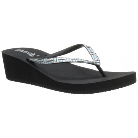 Tong Reef Krystal Star Luxe Black Teal Silver