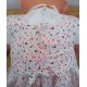 Hand-Embroidered Hand Embroidered Baby Dress Emma White