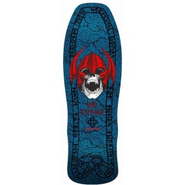Powell Peralta Welinder Skull Blue 9.625" Skateboard Deck
