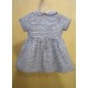 Papylou Cannet Baby Dress White and Navy
