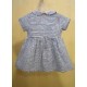 Robe Bébé Papylou Cannet Blanc et Marine