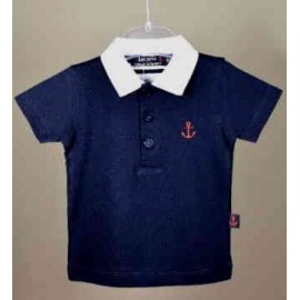 Polo Enfant PAPYLOU Binic Marine