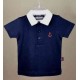 Children's polo shirt PAPYLOU Binic Marine