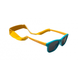 Baby Sunglasses Cool Shoe Rincon Scuba Blue / Yellow