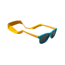 Lunette de Soleil Bébé Cool Shoe Rincon Scuba Bleue/Jaune