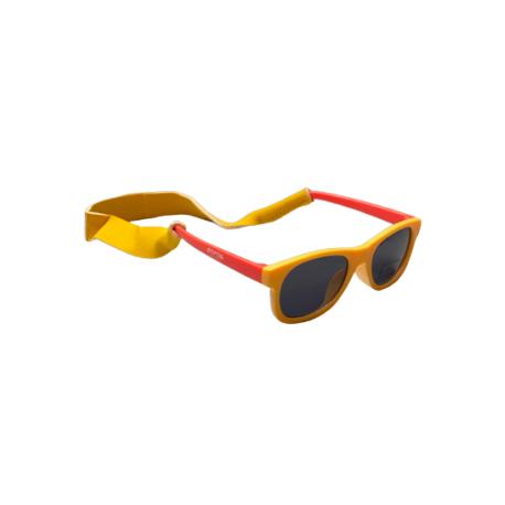 Lunette de Soleil Bébé Cool Shoe Rincon Spectra Jaune/Rouge