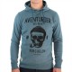 Hooded Sweatshirt Stered Adventurer Of The Seas Petrol