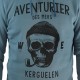 Sweat Capuche Stered Aventurier Des Mers Petrol