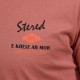 Men's Tee Shirt STERED 29 Rust