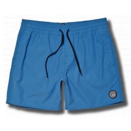 Boardshort Homme VOLCOM Lido Solid Trunk 16 Carmine Blue