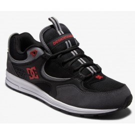 DC Kalis Lite Shoes Black Red