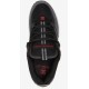 DC Kalis Lite Shoes Black Red