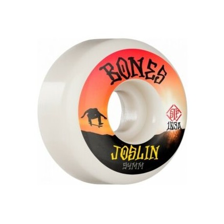 Bones STF Joslin Sunset 54mm 103A Skateboard Wheels