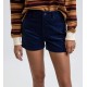 Short Velours Femme RHYTHM Huntington Navy