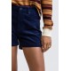 Short Velours Femme RHYTHM Huntington Navy