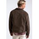 RHYTHM Corduroy Basic Trucker Coffee Velvet Jacket