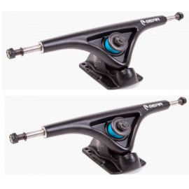 Set of Two Trucks Bear Grizzly 181mm Black