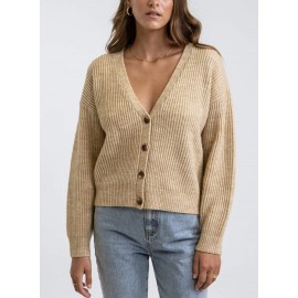 RHYTHM Homestead Cardi Oatmeal Vest