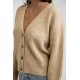 RHYTHM Homestead Cardi Oatmeal Vest