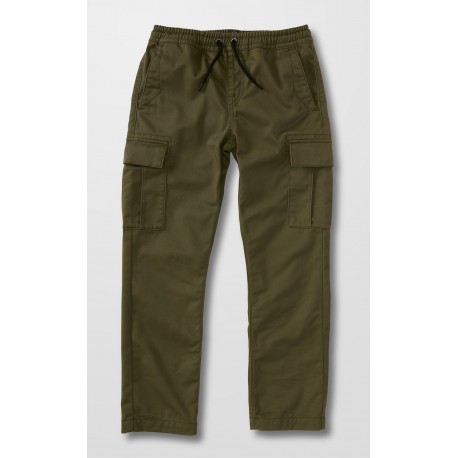 Pantalon Junior Volcom March Cargo Military Breizh Rider
