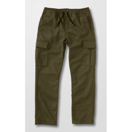 Pantalon Junior Volcom March Cargo Military