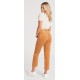 Pantalon Velours Femme Volcom Stoned Straight Camel