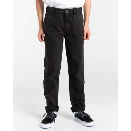 Junior Trousers BILLABONG Chino Black