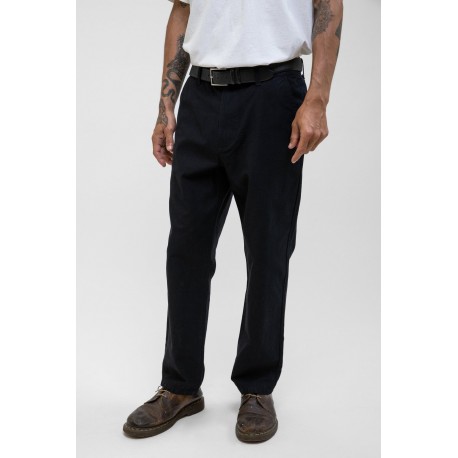 RHYTHM Classic Fatigue Men's Trousers Black - Breizh Rider