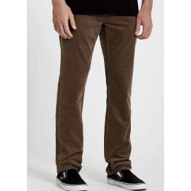 Pantalon Velours Homme Volcom Vorta 5 Pocket Cord Mushroom