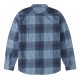 Billabong Coastline Flannel Slate Blue Men's Shirt