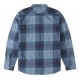 Chemise Homme Billabong Coastline Flannel Slate Blue