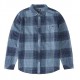 Chemise Homme Billabong Coastline Flannel Slate Blue