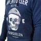 Sweat Capuche Stered Aventuriers Des Mers Marine