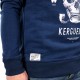 Hooded Sweatshirt Stered Aventuriers des Mers Navy