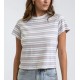 Tee Shirt Femme RHYTHM Sorbet Striped Multi
