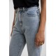 RHYTHM Classic Hi Rise Tapered Light Wash Women's Jeans Pants