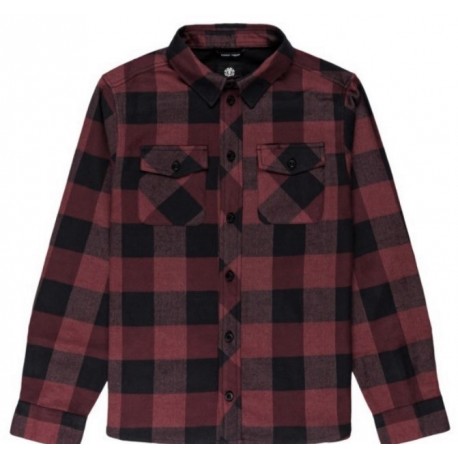 Chemise Junior ELEMENT Tacoma 2 Vint Red Heather