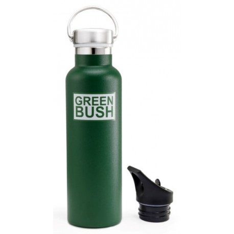 Green Greenbush Standart Isothermal Bottle