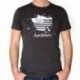 Tee Shirt Awen Stered Stain black vintage
